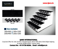 Blacks Step Riser, Step Tiles, Stair Tiles, Step Nose, Stair Nose