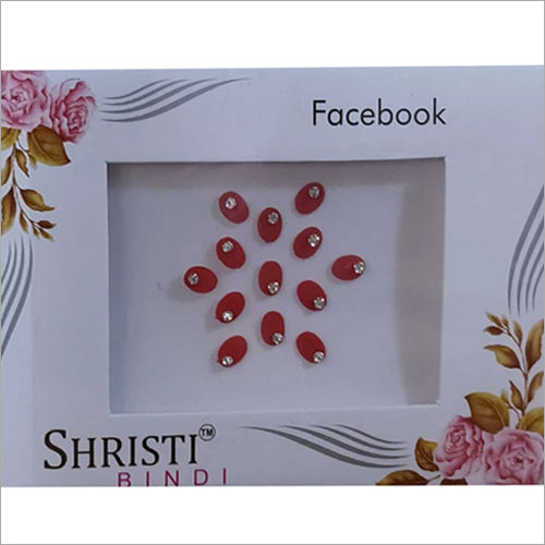 Shristi Red Bindi