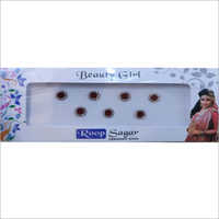 Mehroon Color Bridal Bindi