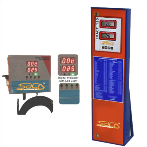 Automatic Wall Mount Tyre Inflator