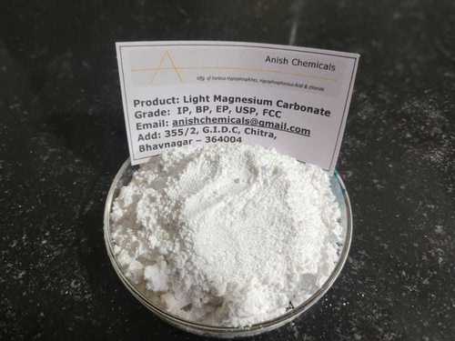 Light Magnesium Carbonate