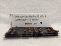 Doxycycline Hydrochloride & Ambroxol Hcl Tablet