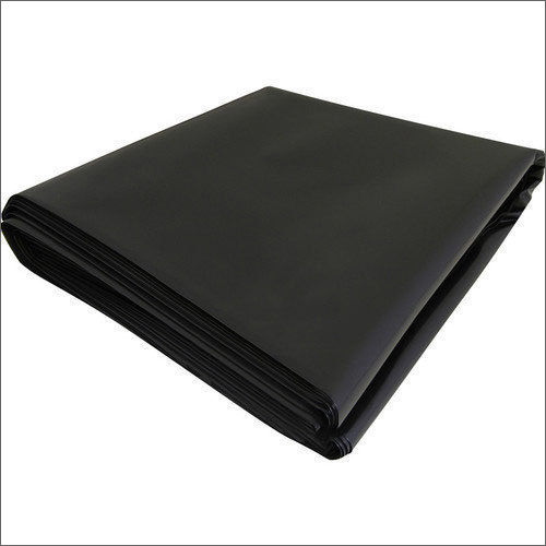 Black 500 Micron Ldpe Tarpaulin Sheet