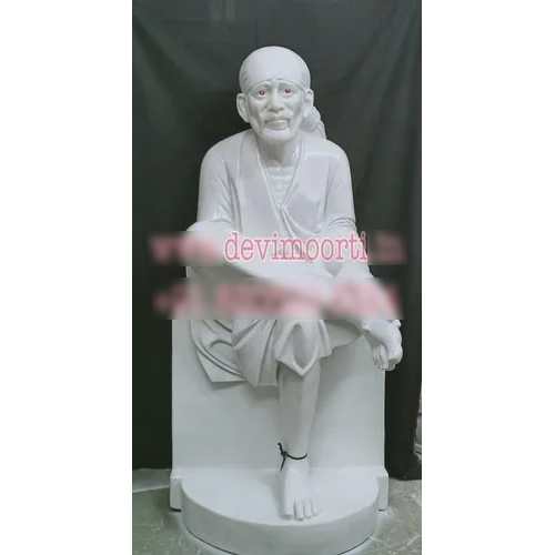 Marble Sai Baba Moorti