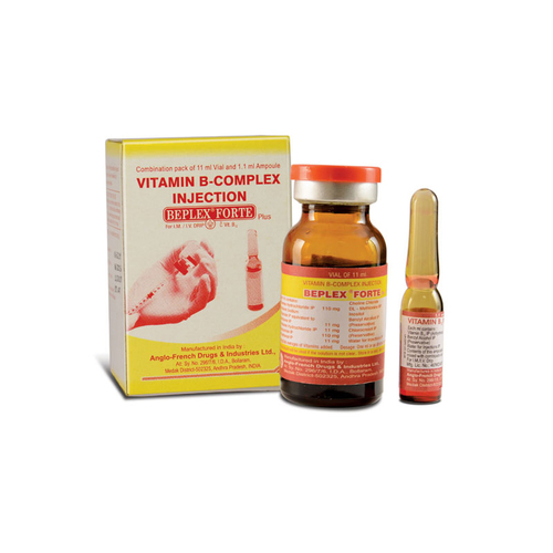 Vitamin B-Complex Injection Suitable For: Adults