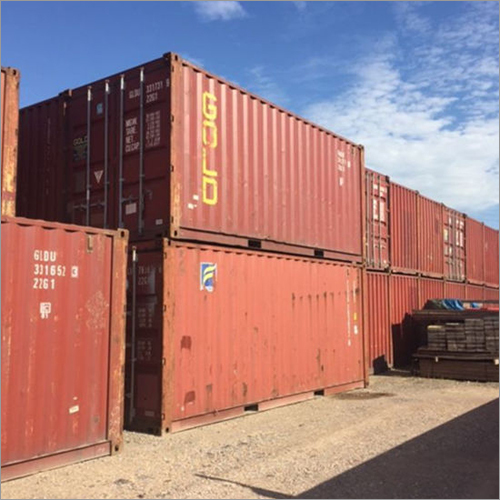 Used Metal Containers