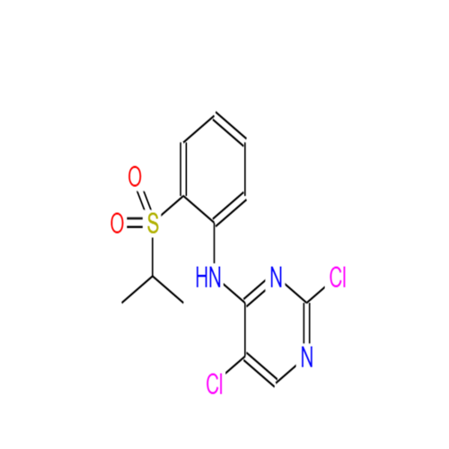 2, 5-dichloro-N-(2-(isopropylsulfonyl)phenyl)pyrimidin-4-amine