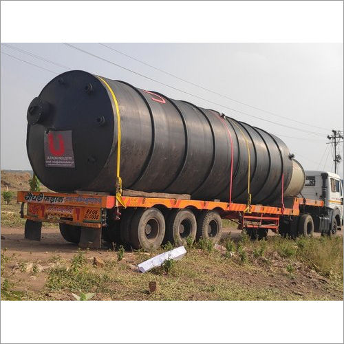 Spiral Hdpe Chemical Storage Tank Application: Industrial