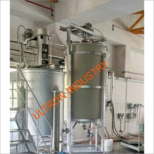 Industrial Chemical Reactor Vessel