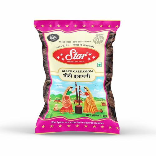 Black Cardamom Whole 50GM