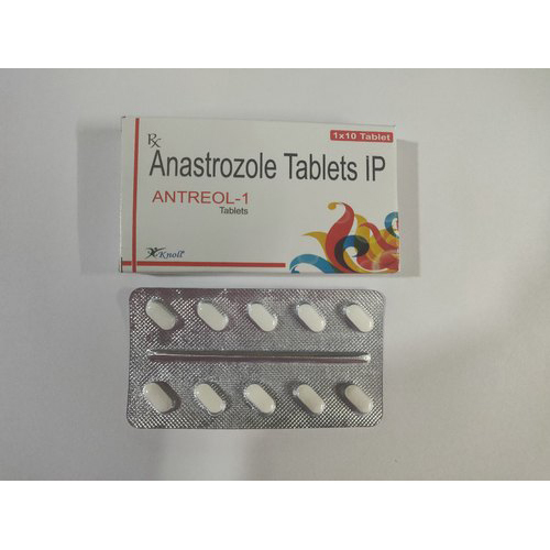 Anastrozole Tablets I.P. 1 mg (Antreol)