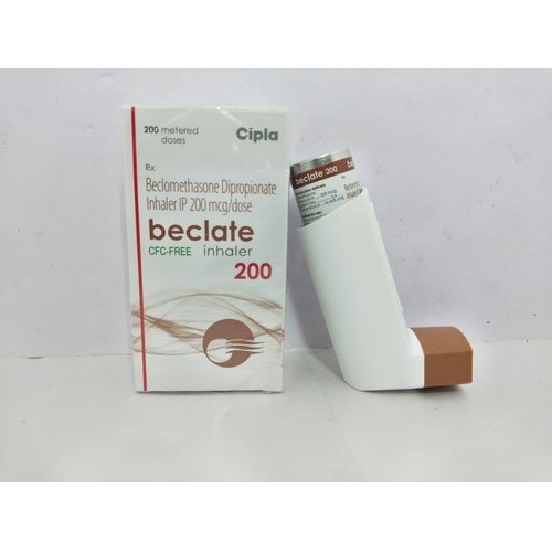 Beclometasone Dipropionate Inhaler IP 200 mcg/dose