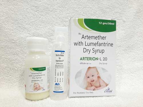 Artemether With Lumefantrine syrup