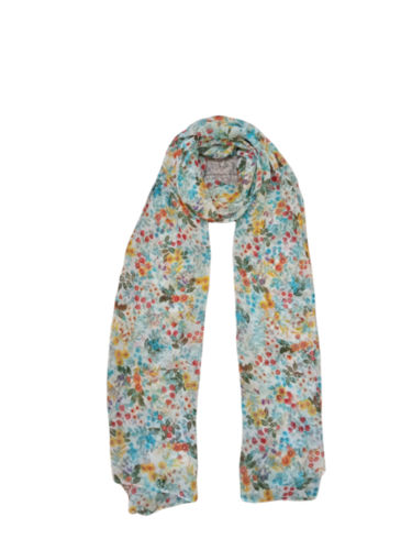 Chiffon Floral Printed Designer Scarves