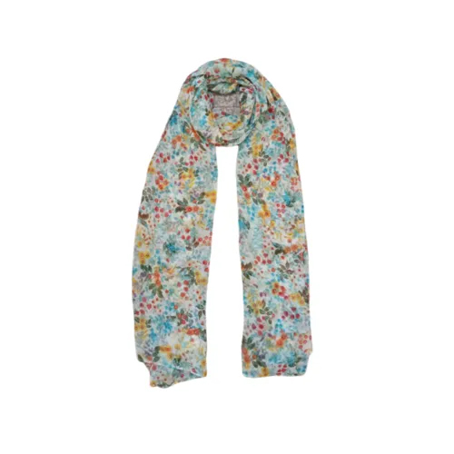 Chiffon Floral Printed Designer Scarves