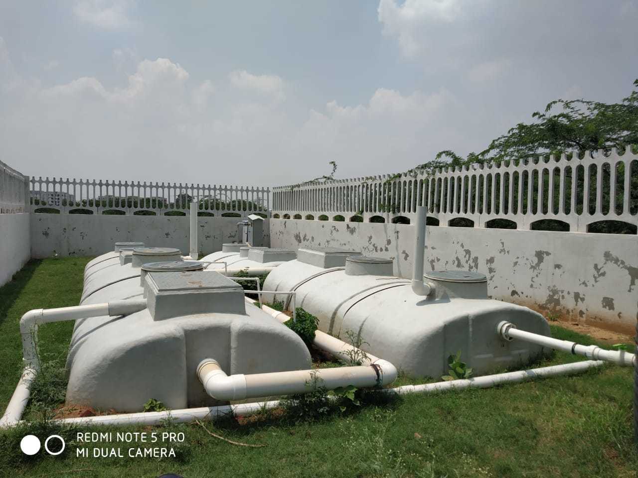 Industrial Sewage Treatment Plant