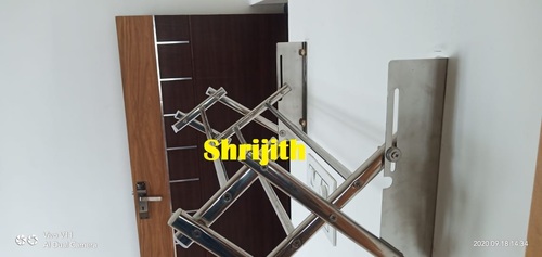 Cloth Drying Hanger in Sivanandha Colony