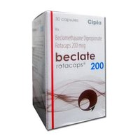 Beclometasone Dipropionate Rotacaps IP 200 mcg