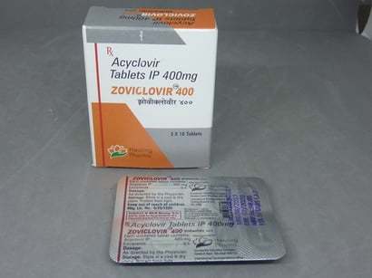 Acyclovir Tablets I.P. 400 mg (Acyclovir)