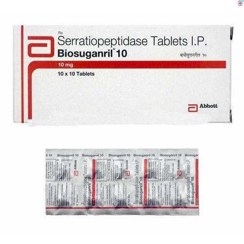 Serratiopeptidase Tablets I.P. General Medicines