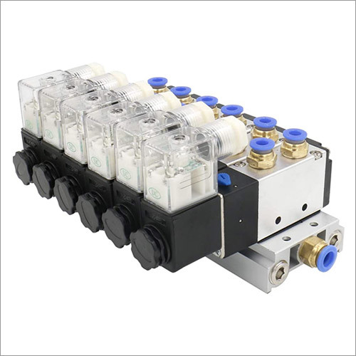 6 Space Pneumatic Solenoid Valve