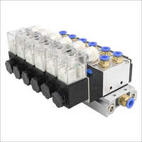 6 Space Pneumatic Solenoid Valve