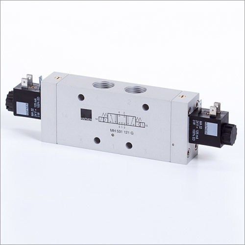 5-3 Way Pneumatic Solenoid Valve