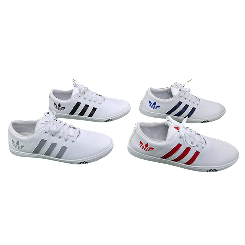 Canvas White Sneakers Shoes