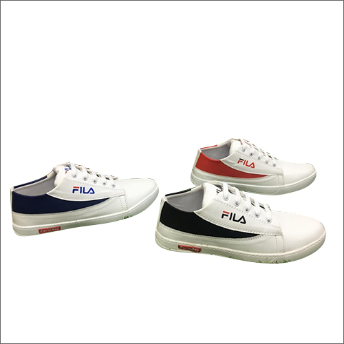 Mens Canvas White Sneakers