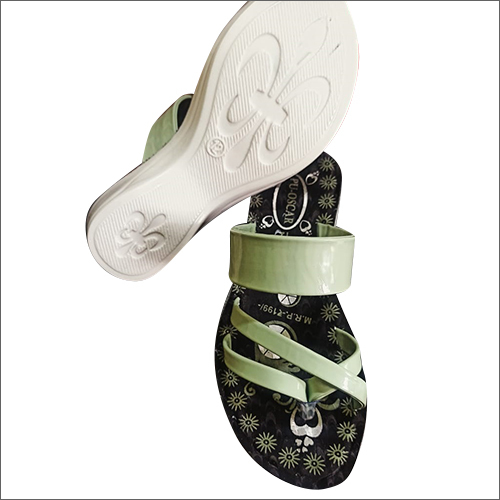 Ladies Casual PU Slipper
