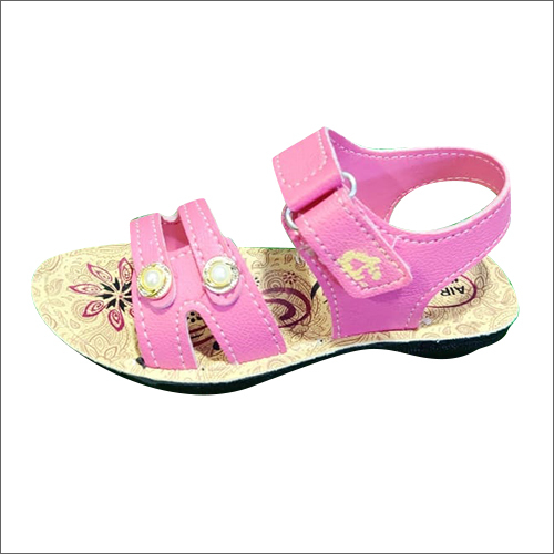 Toddler Girl Pink Colored Sandal
