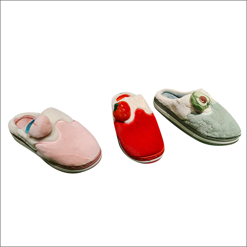 Any Color Indoor Soft Slippers