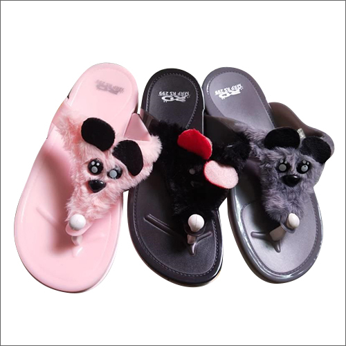 Indoor Girls Soft Slippers