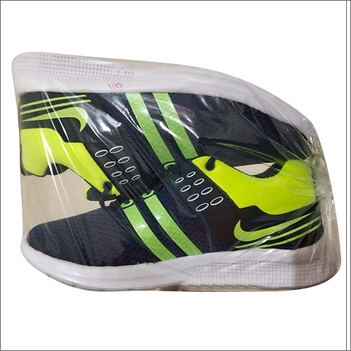 Mens Geen and Black Sports Shoes