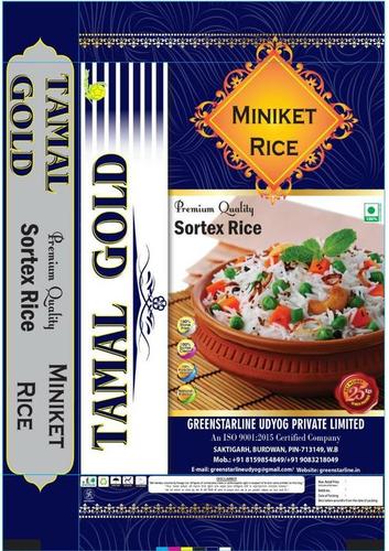 Sortex Miniket Rice