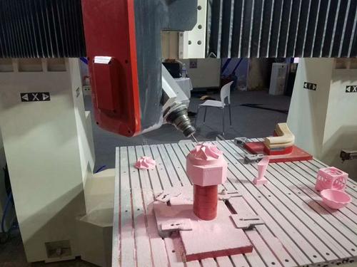 Red Nagercoil Cnc Wood Router
