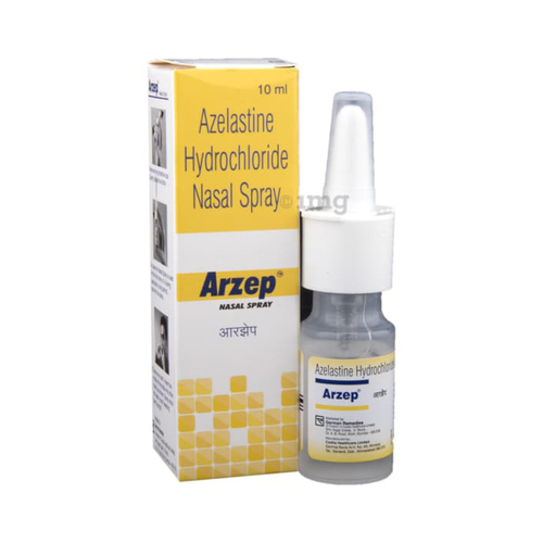 Azelastine HCl Nasal Spray 137 Mcg 30 Ml Aurobindo Pharma, 42% OFF