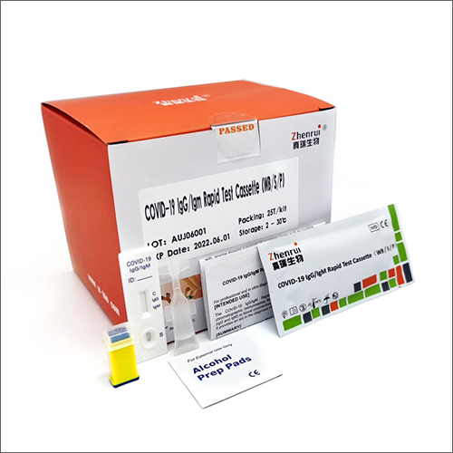 Covid-19 Antibody Rapid Test By Blood Sample