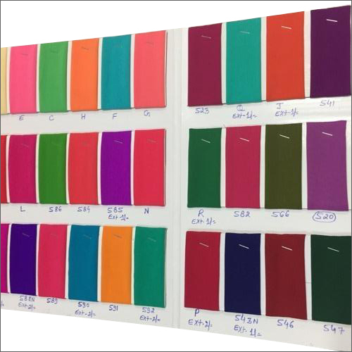 Dyed Plain Georgette Fabric