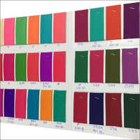 Dyed Plain Georgette Fabric