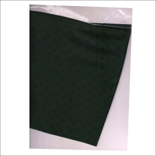 Washable Green Rangoli Jacquard Fabric