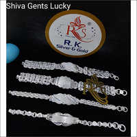 Mens Shiva Lucky Bracelet