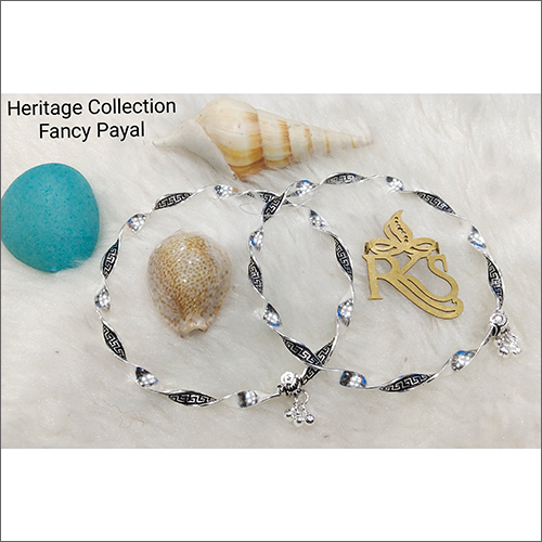 Heritage Collection Silver Anklets