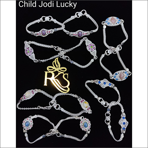 Child Lucky Silver Bracelet