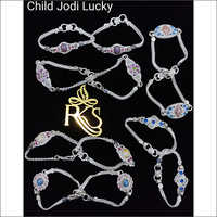 Child Lucky Silver Bracelet