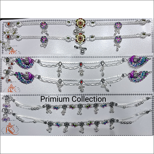 Premium Collection Silver Waist Belt
