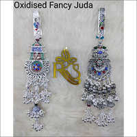 Oxidised Silver Waist Juda
