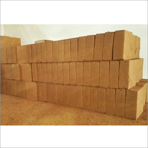 Rectangular Cocopeat Briquette By SHYAMBEHARI AGRO FOODS PRIVATE LIMITED