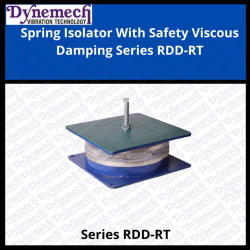 High-Capacity Press Vibration Isolators Series-RDD-RT