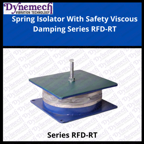 Safety-Rated Viscous Damping Systems For Presses Series RFD-RT